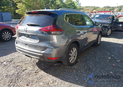 2018 Nissan Rogue Sv from USA, damaged, VIN 5N1AT2MT7JC769098